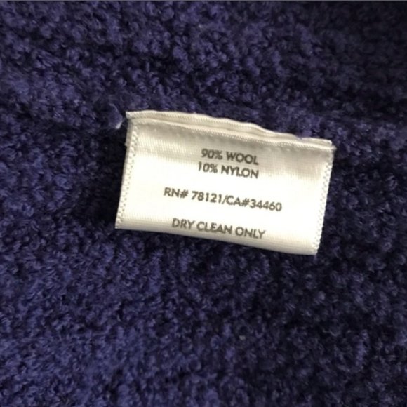 Eileen Fisher Purple 1/4 Zip Sweater size Medium - Picture 3 of 6